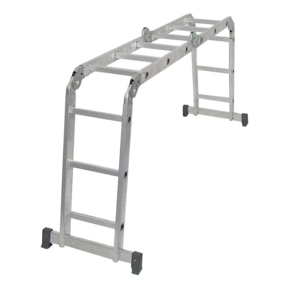 Escada Articulada Alumínio 3,40M 12 Degraus Reisam