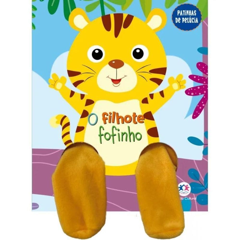 Livro Dedoche - O Filhote Fofinho - Editora Ciranda Cultural