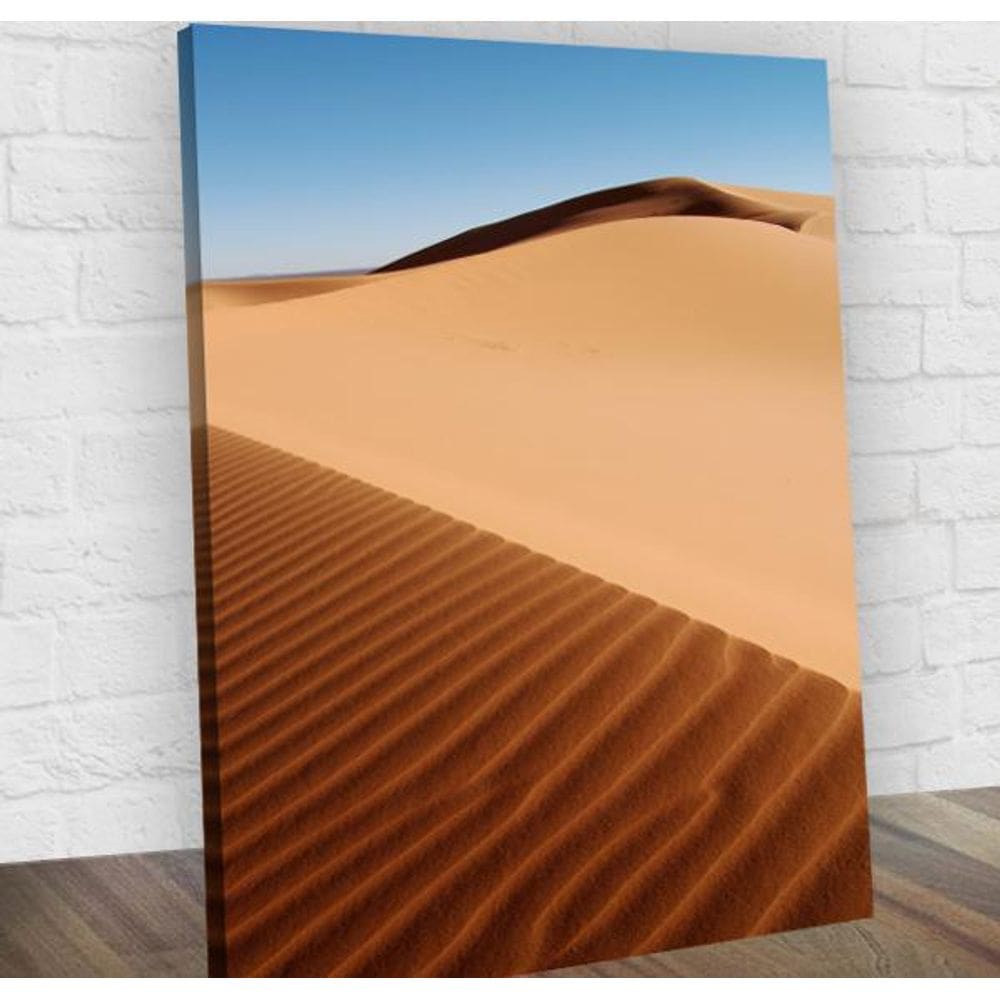 Quadro Decorativo Premium Picture Desert 60x80Cm