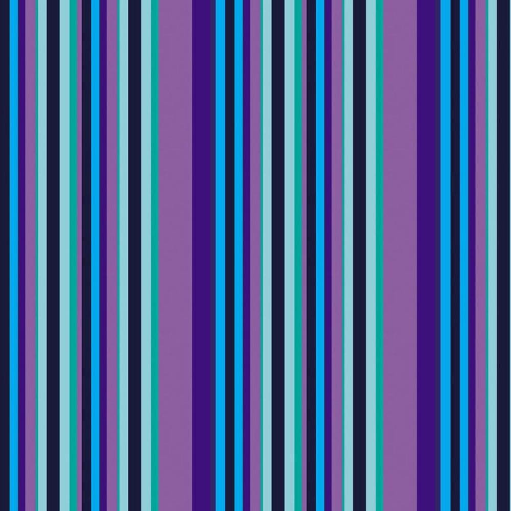 Papel De Parede Faixa Coloridas Adesivo Quarto Sala Cozinha