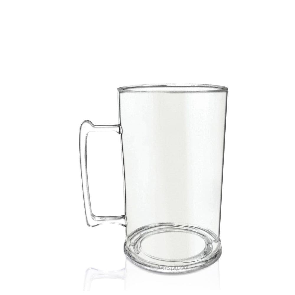 Kit 4 Canecas Chopp Acrílico Transparente KrystalON