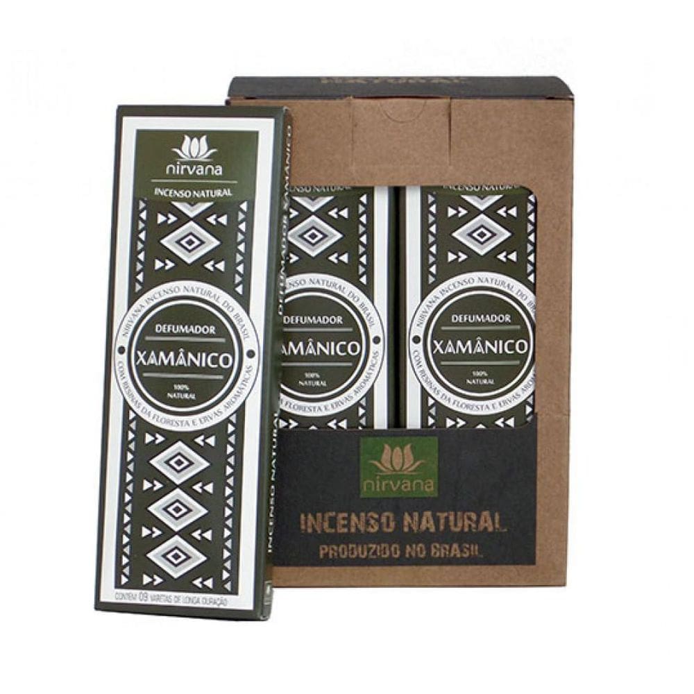 Incenso Natural Nirvana Xamânico