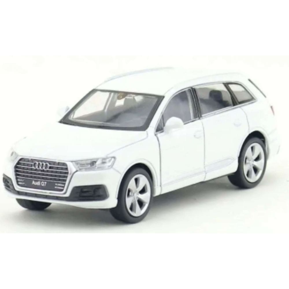 Miniatura Audi Q7 Welly 1:38 Branco