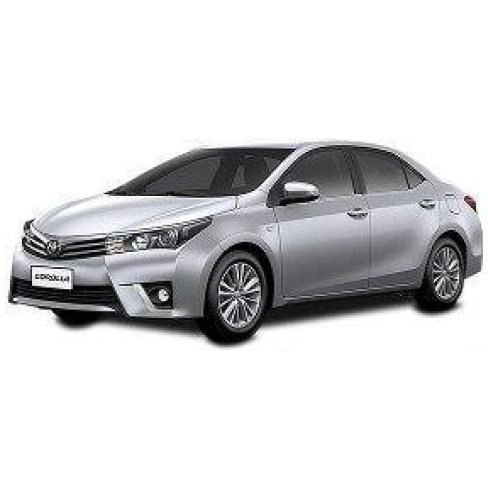 Par Aplique Cromado Inferior Farol Milha Corolla 2015-2017