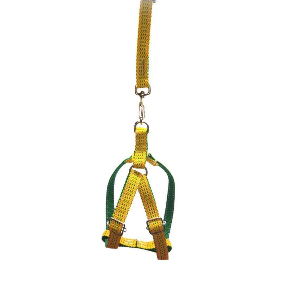 MP - Coleira Peitoral Riscadinho Americano