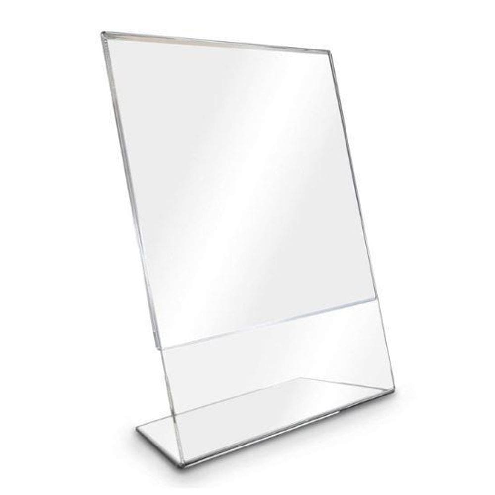 Display L 15X21Cm A5 Expositor Balcão Mesa Folder Bar Folha