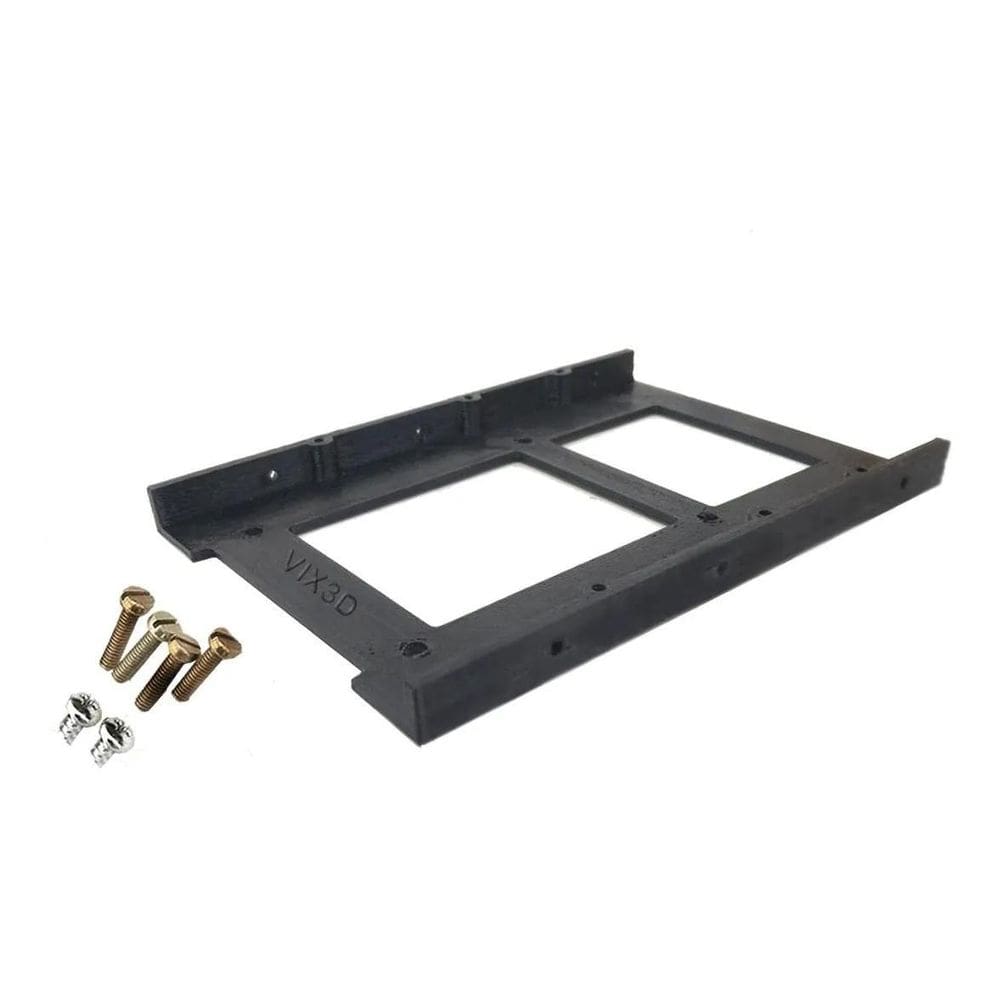 Suporte Adaptador Hd Ssd 2,5 Para 3,5 Servidores, Desktop Pc