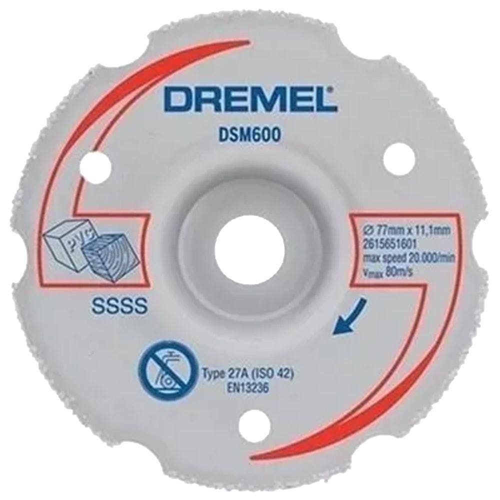 Disco de Corte Dremel Saw Max DSM600 - Madeira, Drywall, PVC
