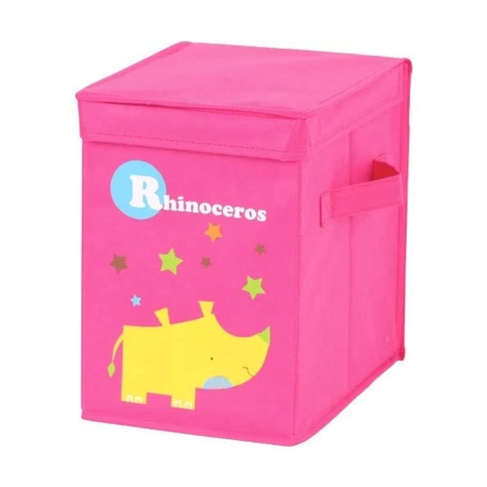 Caixa Organizadora Dobrável Gedex Rinoceronte