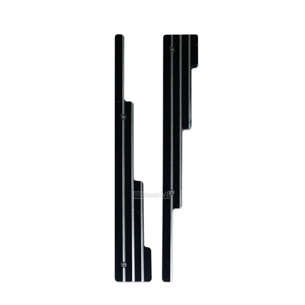 Suporte Billet Black Para Cabo De Velas Ford Chevrolet Dodge