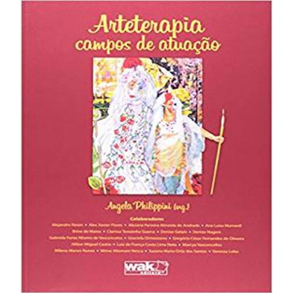 Livro Arteterapia - Campos De Atuacao