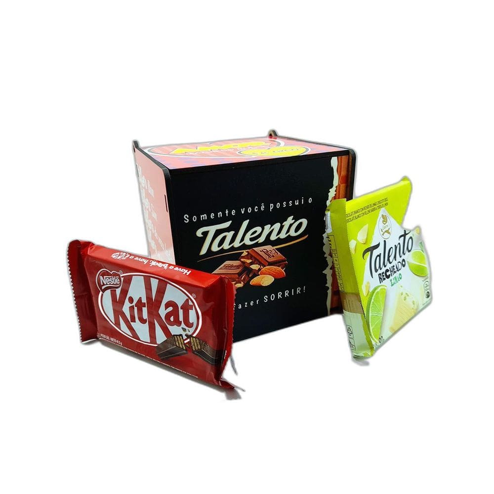 Caixa Chocolates Presente Dia Dos Namorados Amo Você Chocola