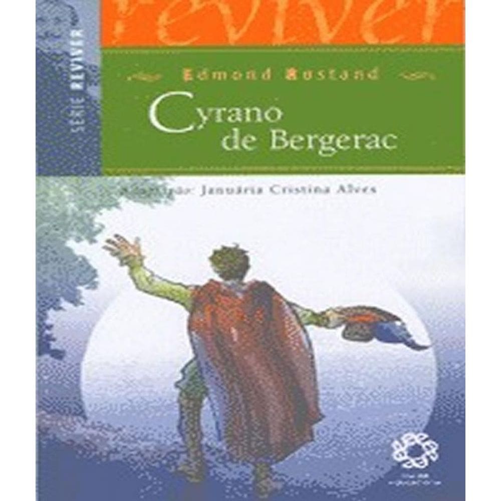 Livro Recontar Juvenil - Cyrano De Bergerac
