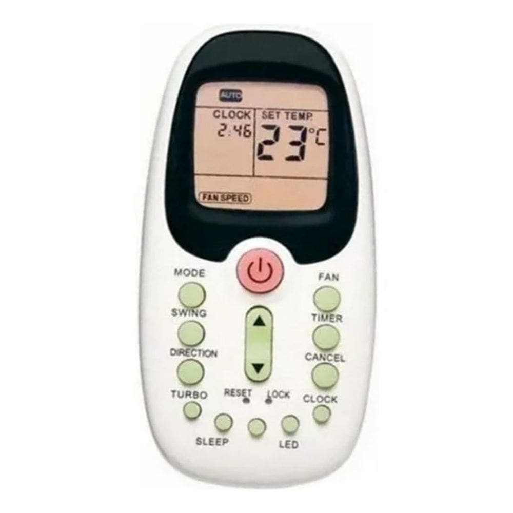 Controle Ar Condicionado Split Midea Lcd