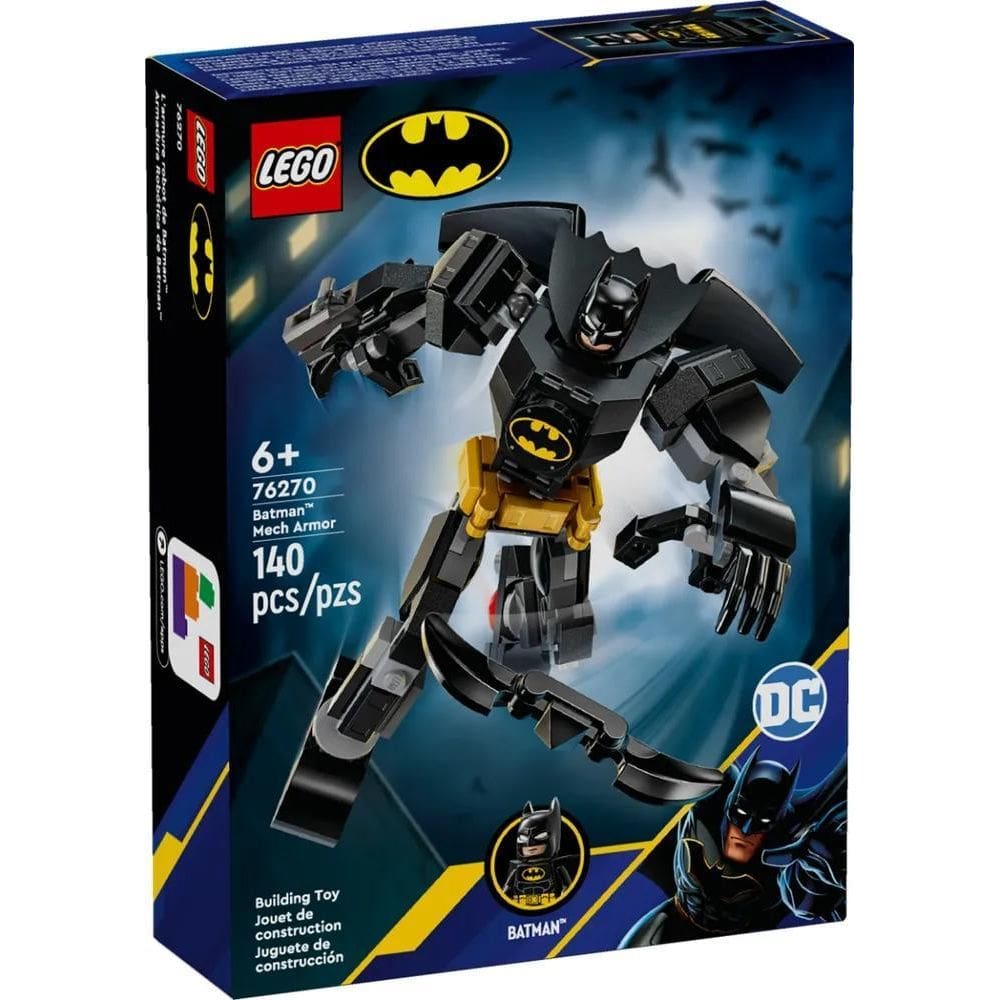 Lego Batman: Robô Dc Super Heróis 76270