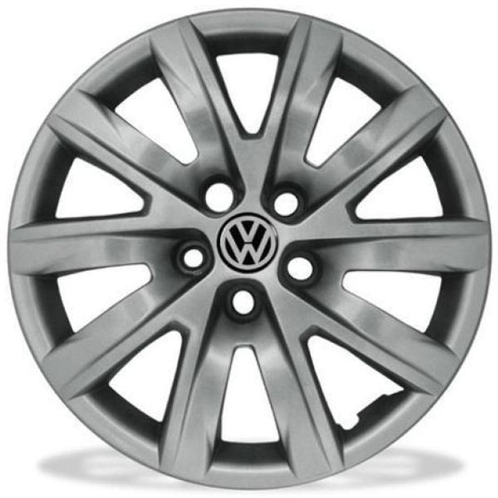 Calota Esportiva Volks Fox Aro 14 5 Furos Tf49R 4Pç