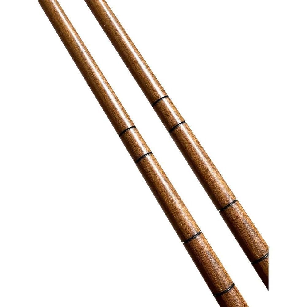 2 Tacos Pequenos Bilhar 90Cm - Madeira Maciça S 120 Cm