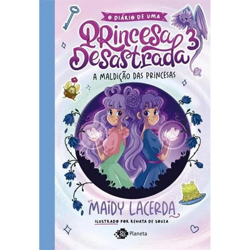 O Diário Da Princesa Desastrada 3: Maldição Das Princesas