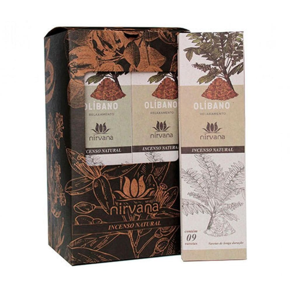 Incenso Natural Nirvana Olíbano