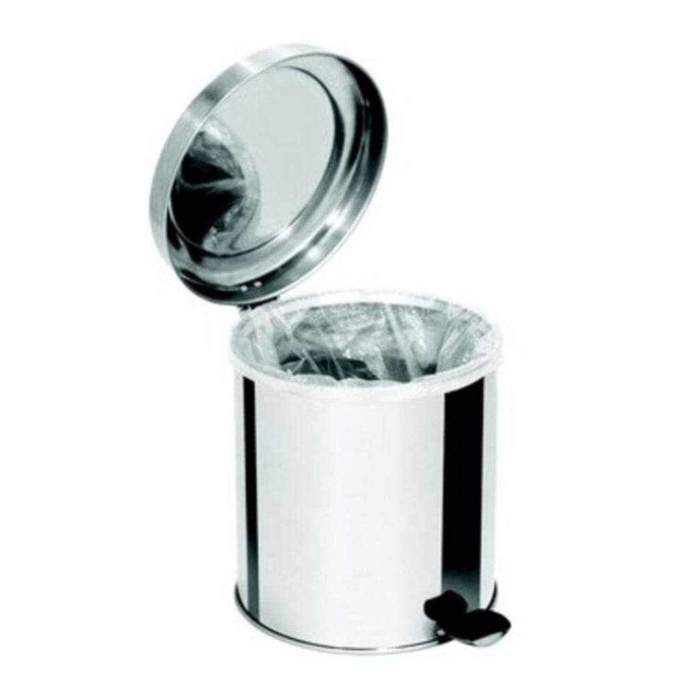 Lixeira Inox Com Pedal 30 Litros