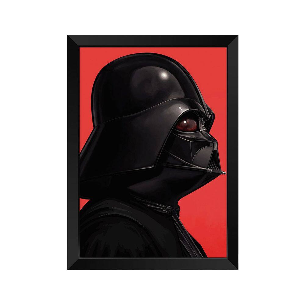 Quadro Decorativo Darth Vader com acrílico A4