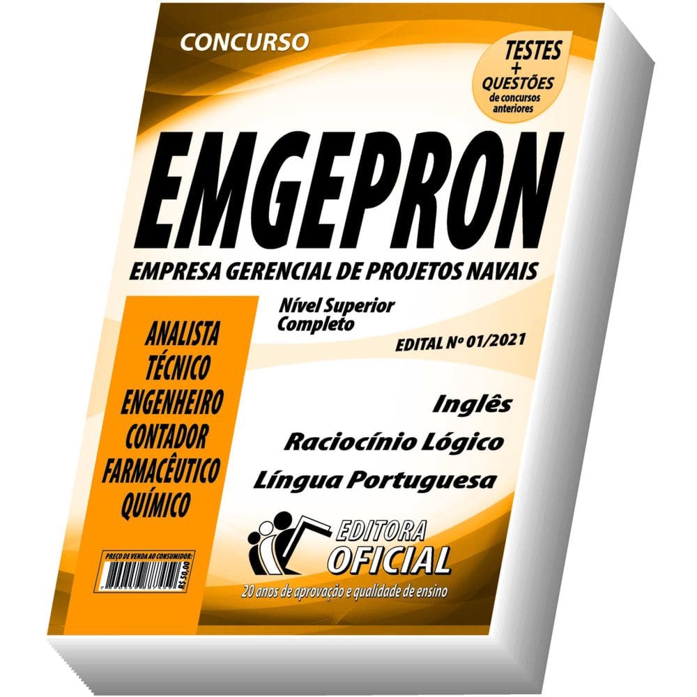 Apostila Emgepron - Nível Superior