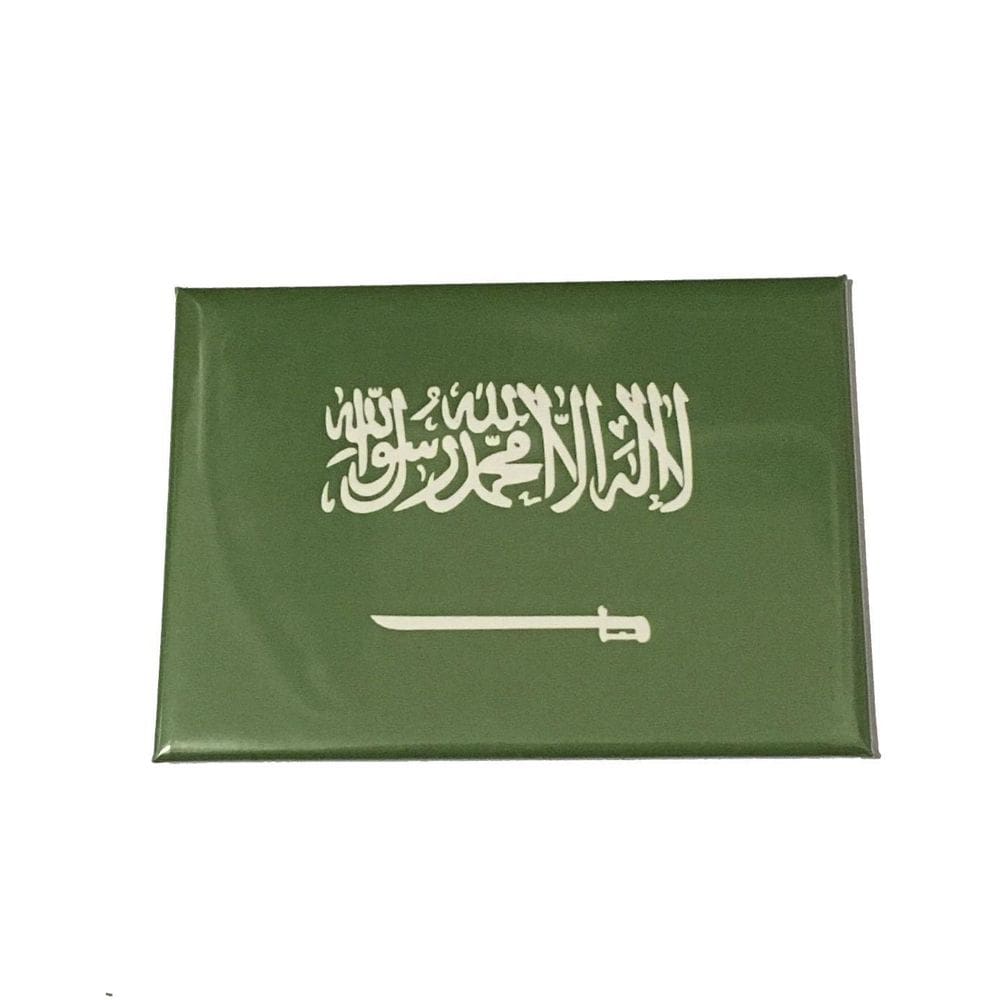 Ímã Da Bandeira Da Arábia Saudita