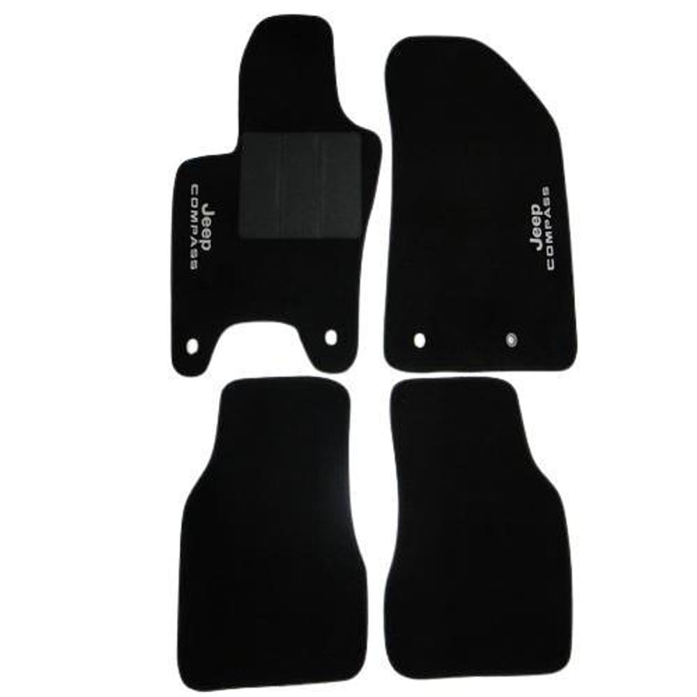 Tapete Automotivo Carpete Base Em Pvc Jeep Renegate