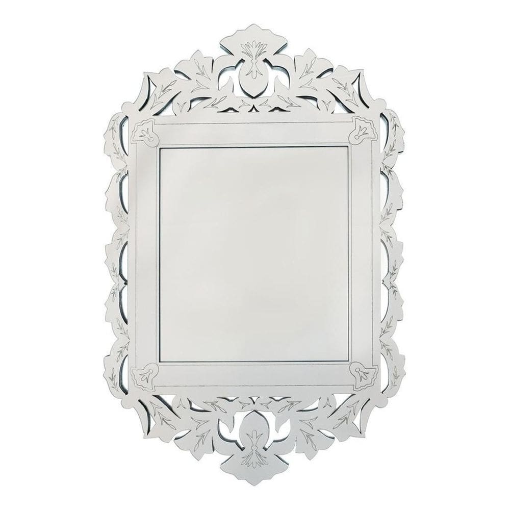 Quadro Espelho Veneziano Decorativo Sala Quarto 85X105-38.83