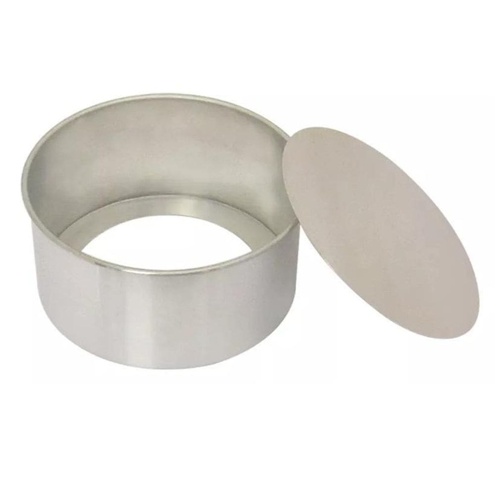 Assadeira Bolo/Panetone/Doce 20 X 10Cm 2,9Litros Fundo