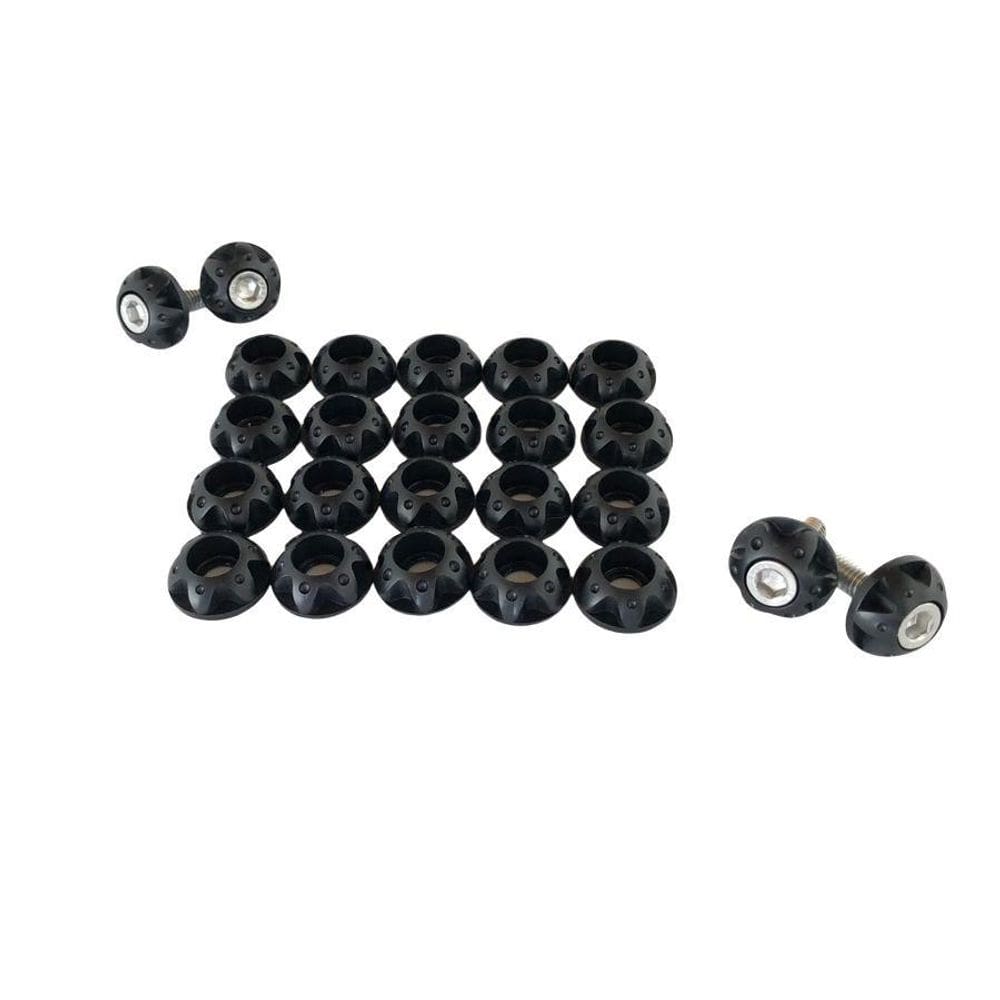 MP - Kit Billet Black De Acabamento Cofre Par