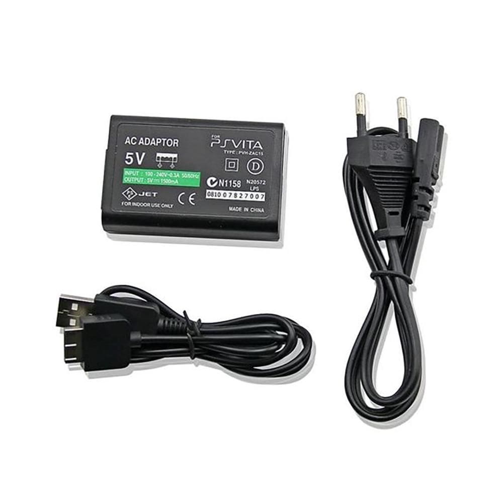 MP - Fonte Carregador Para Sony Psvita Bivolt