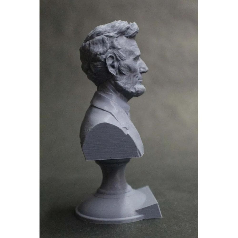 Escultura Estatua Busto Abraham Lincoln Usa Presidente