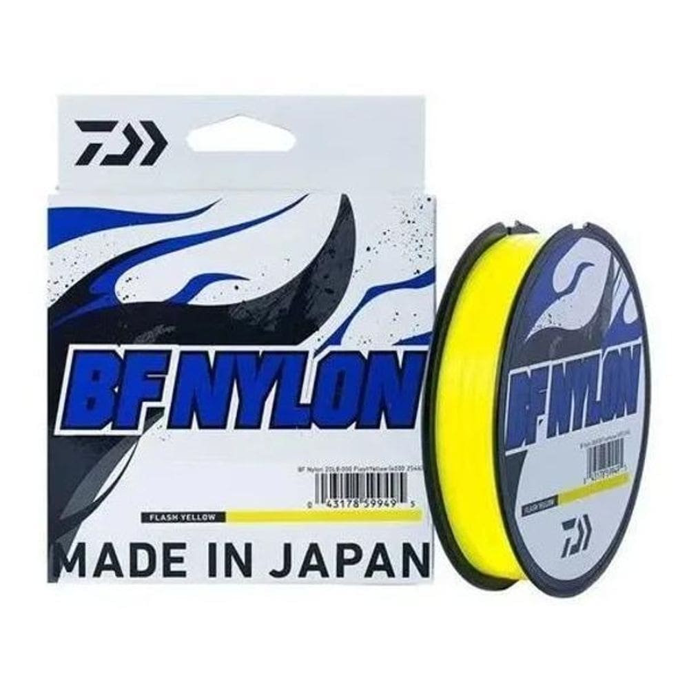 Daiwa Bf Nylon 0.370Mm: Visib. Alta, Resist. 20Lb