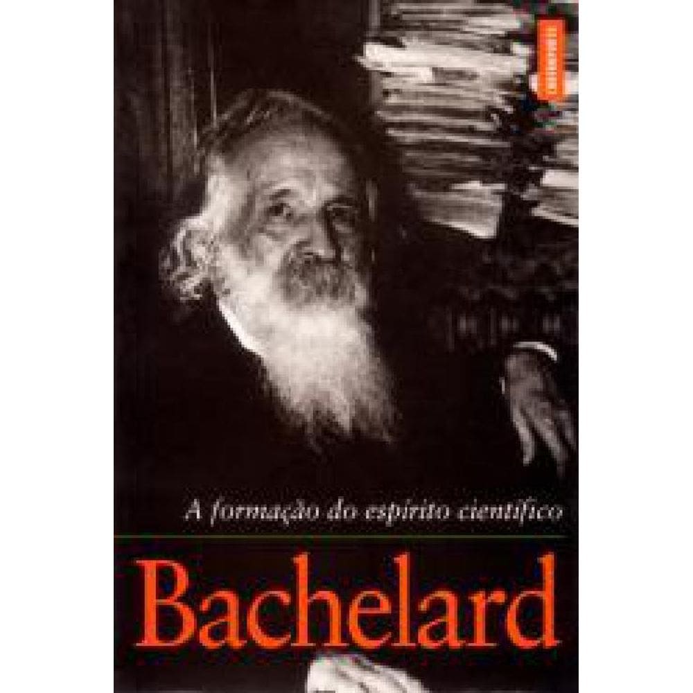 Livro A Formação Do Espírito Científico