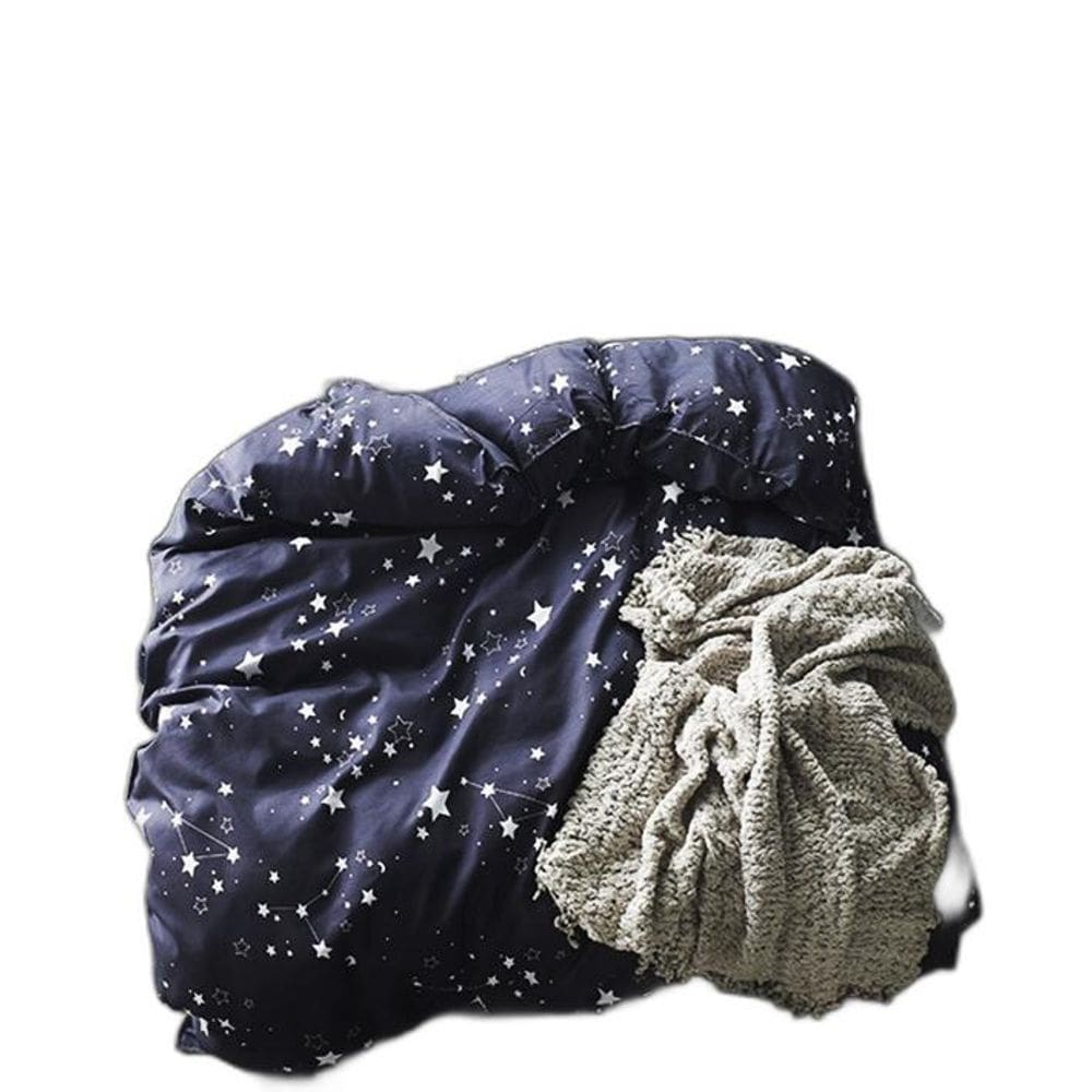 Jogo De Cama Solteiro King Completo 6 Peças Edredom Estar