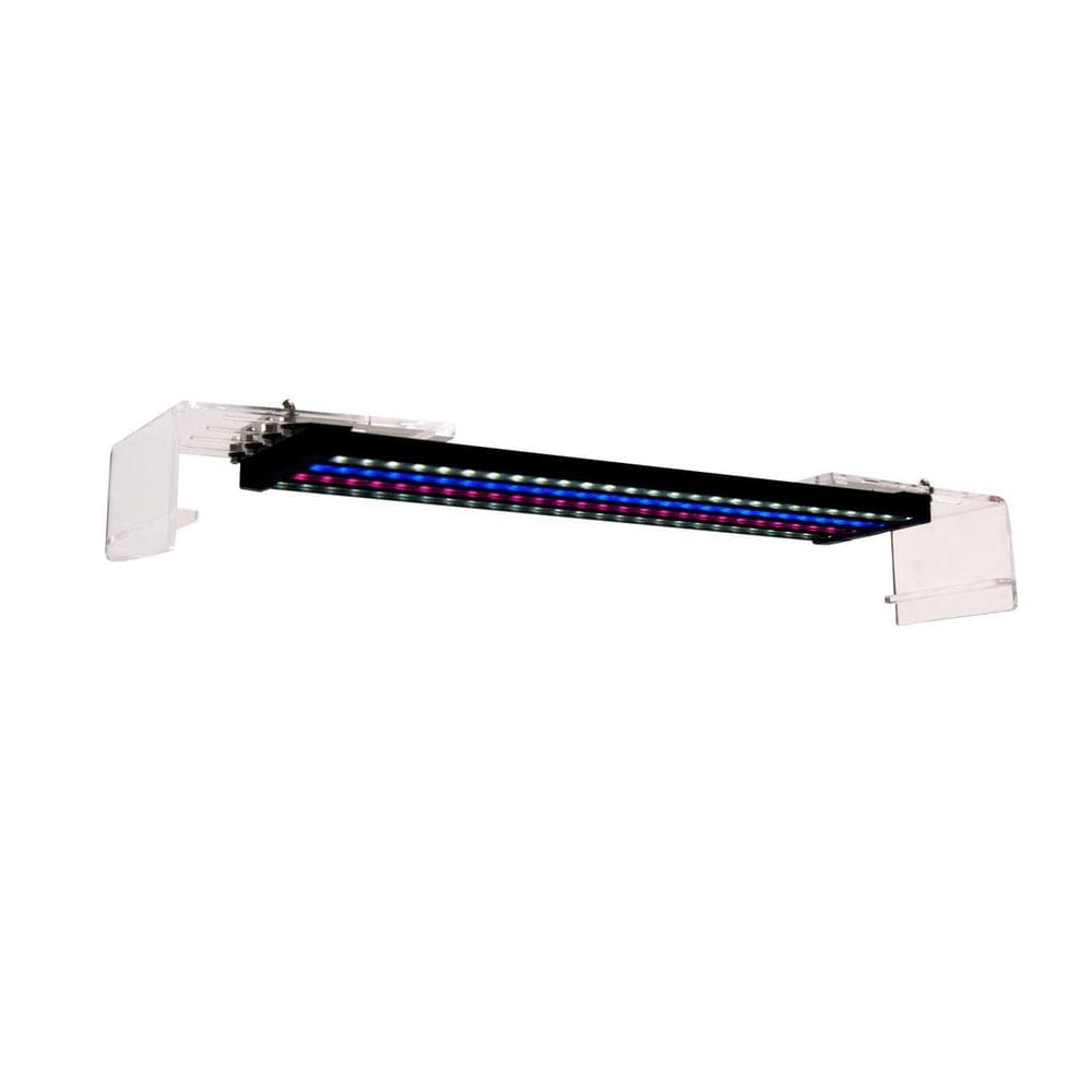 Luminária Led 4 Cores Aquário Marinho Com 70Cm 56W Timer