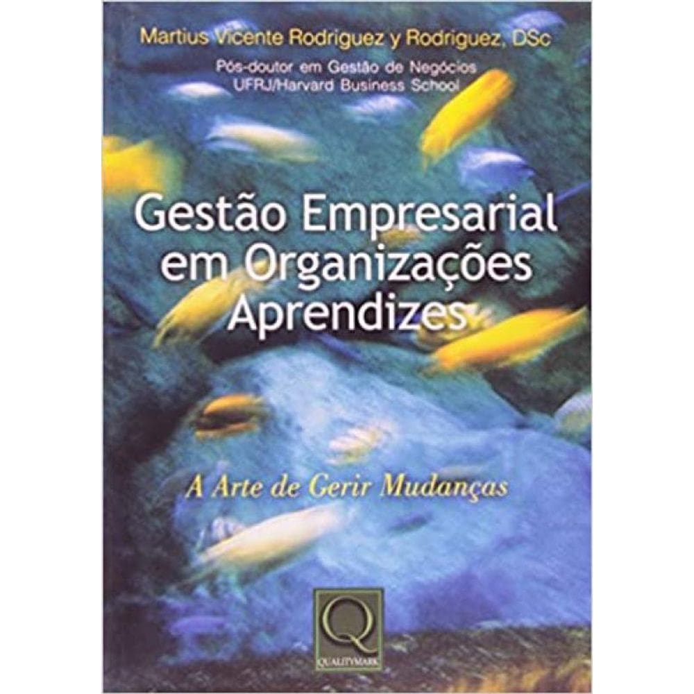 Livro Gestao Empresarial Em Organizacoes Aprendizes