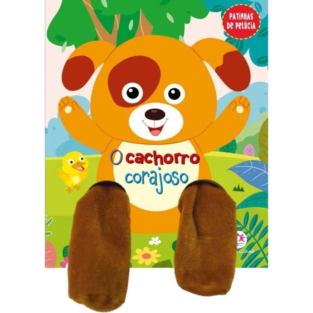 Livro Dedoche - O Cachorro Corajoso - Ciranda Cultural