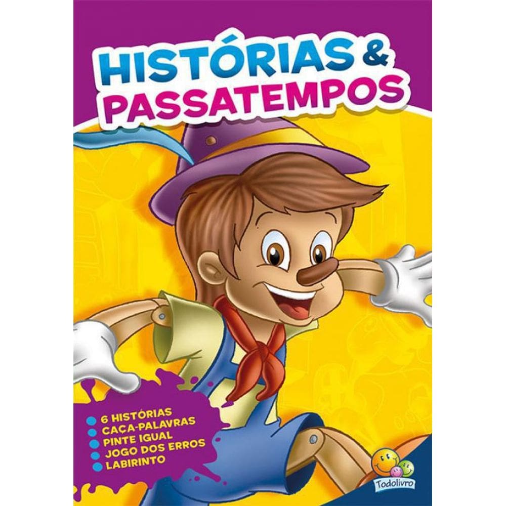 Livro Historia E Passatempos