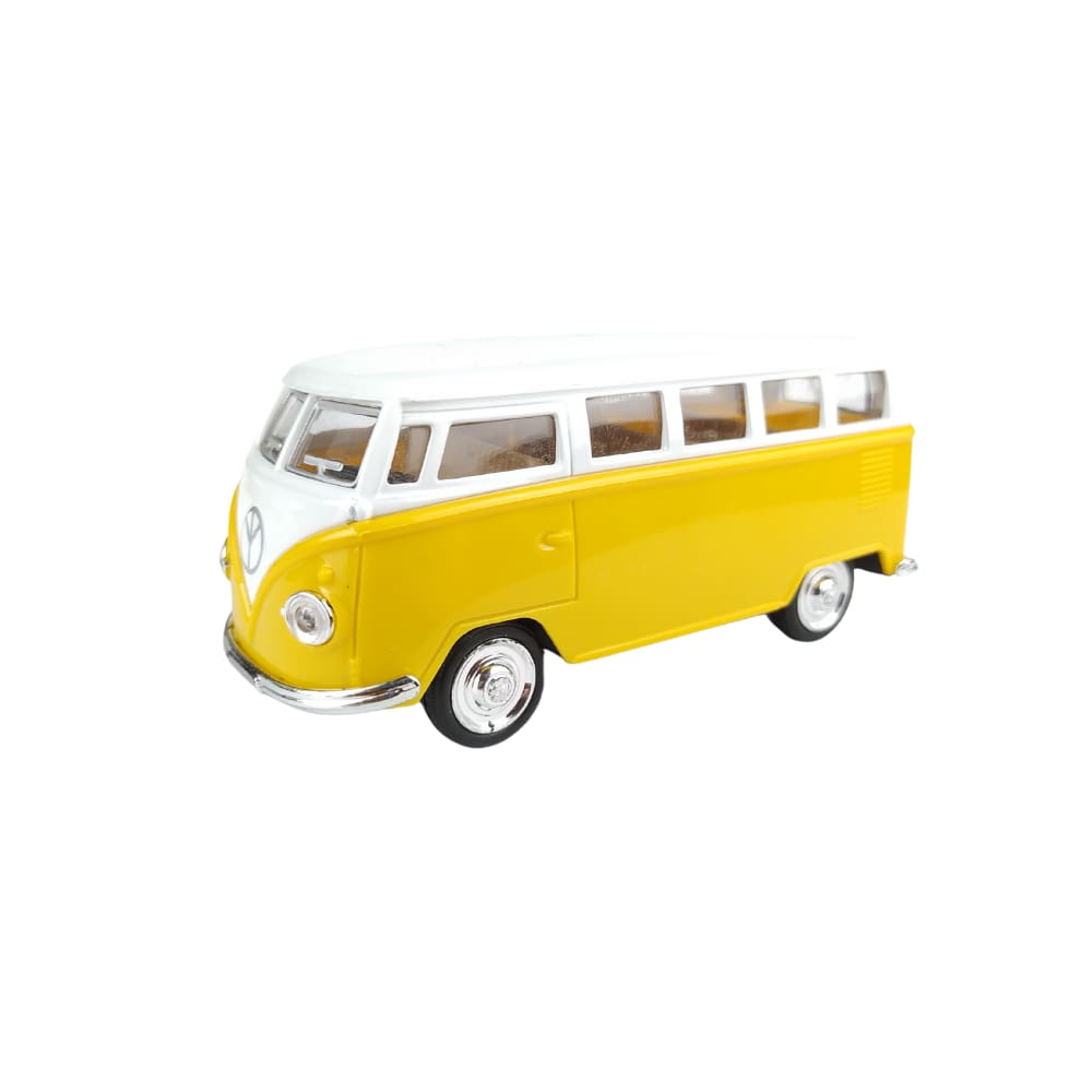 Volkswagen Kombi 1:32 Die Cast  Amarelo