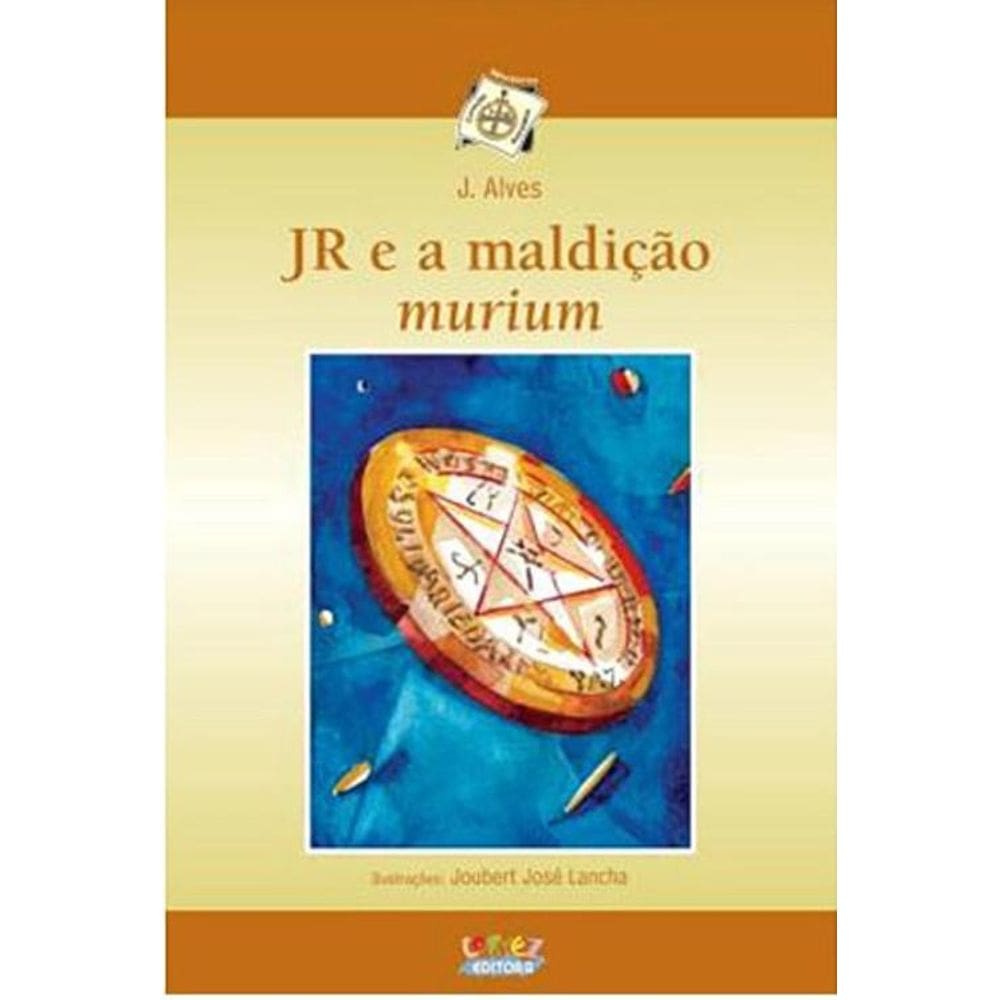 Livro Jr E A Maldição Murium
