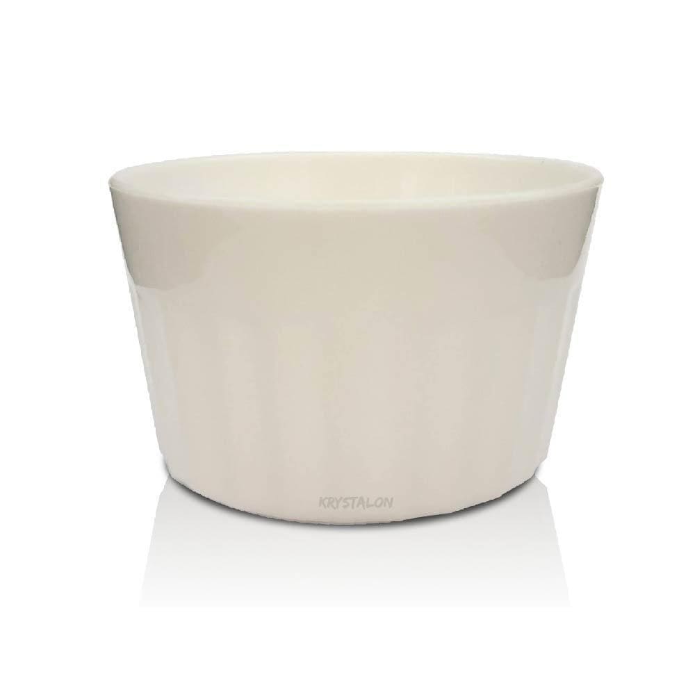 Ramequim Branco Polipropileno - Tigela Ramequim Krystalon