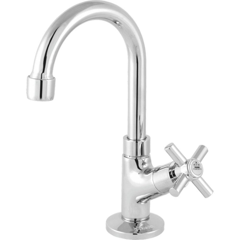 Torneira de Lavatório de Bancada 1/4 de Volta 2190 C32 Midway Cromado