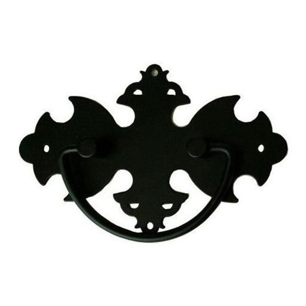 MP - Kit 6 Puxadores Alc a Medalha o Preto