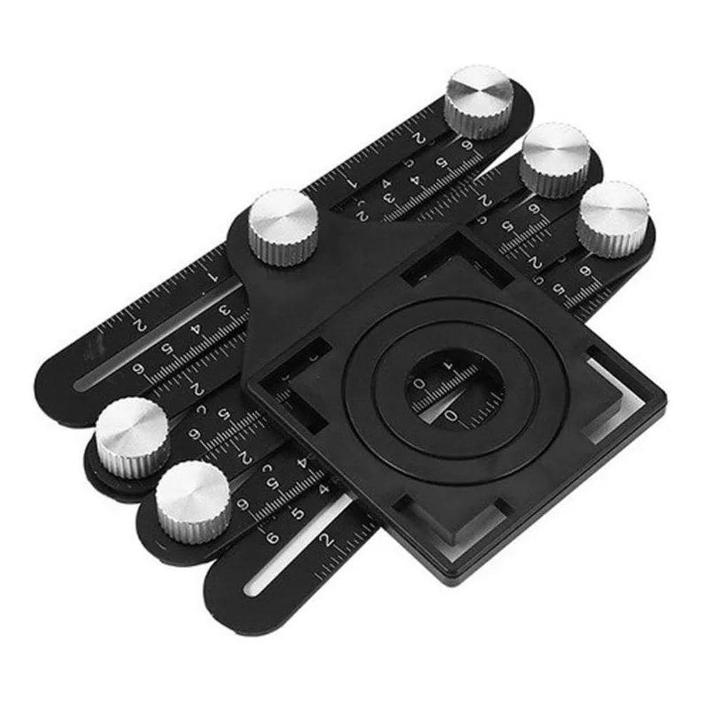 Régua 360 Alumínio: Cortes Precisos Azulejos