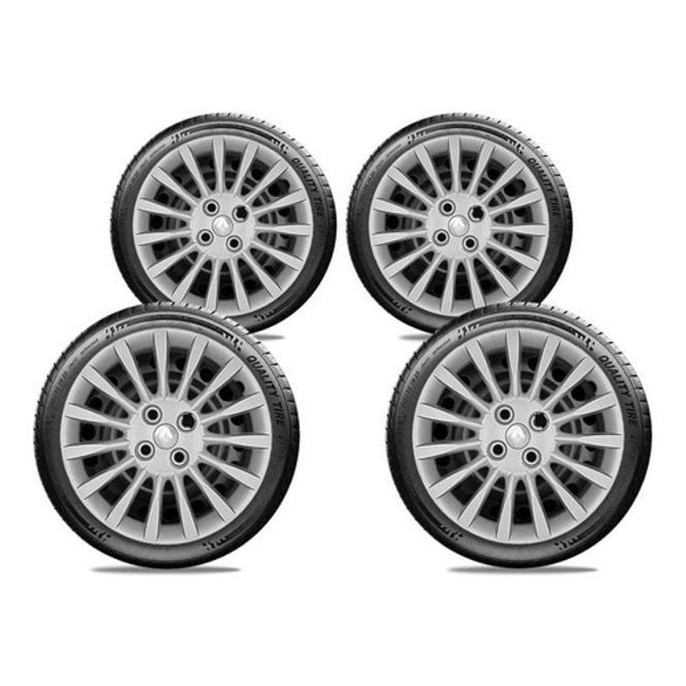 Calota Jogo Novo Renault Sandero Expression Aro 15 G216J