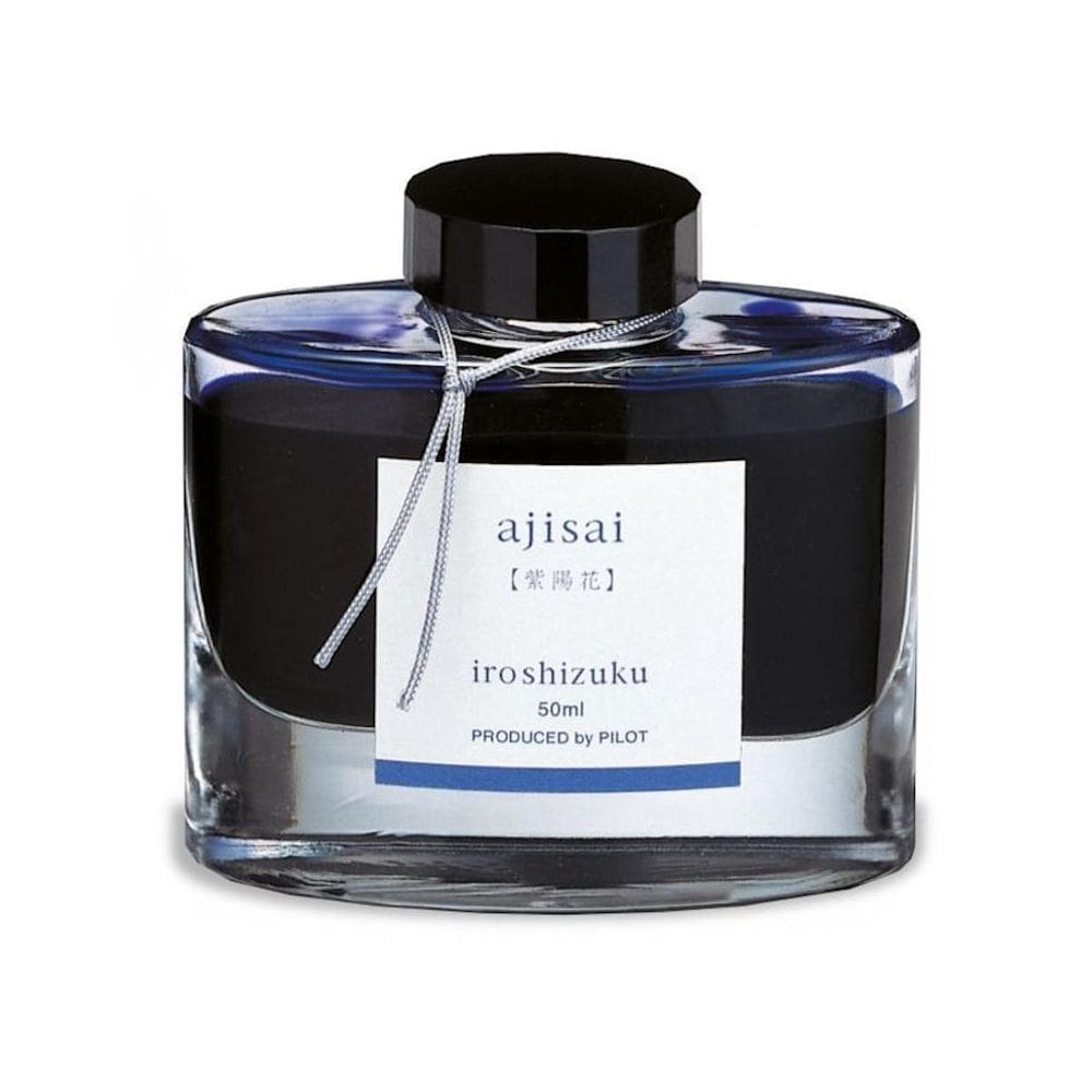 Tinta P/Caneta Tinteiro Pilot Iroshizuku Ajisai 50Ml