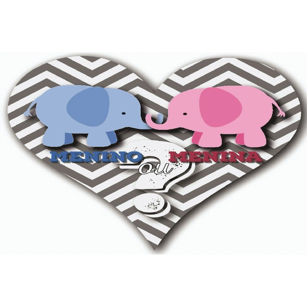 Fundo Fotográfico Em Tecido Chá Revelação 2,60X1,50