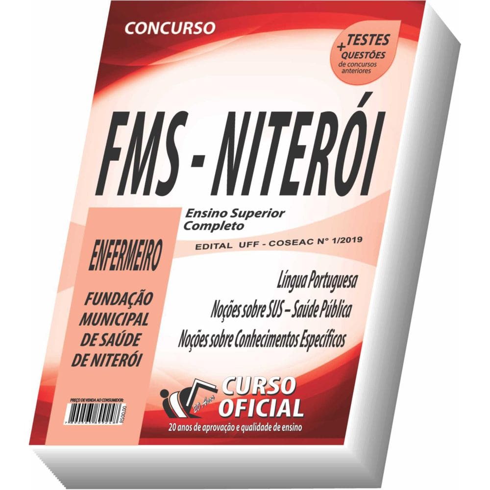 Apostila Fms Niterói - Enfermeiro